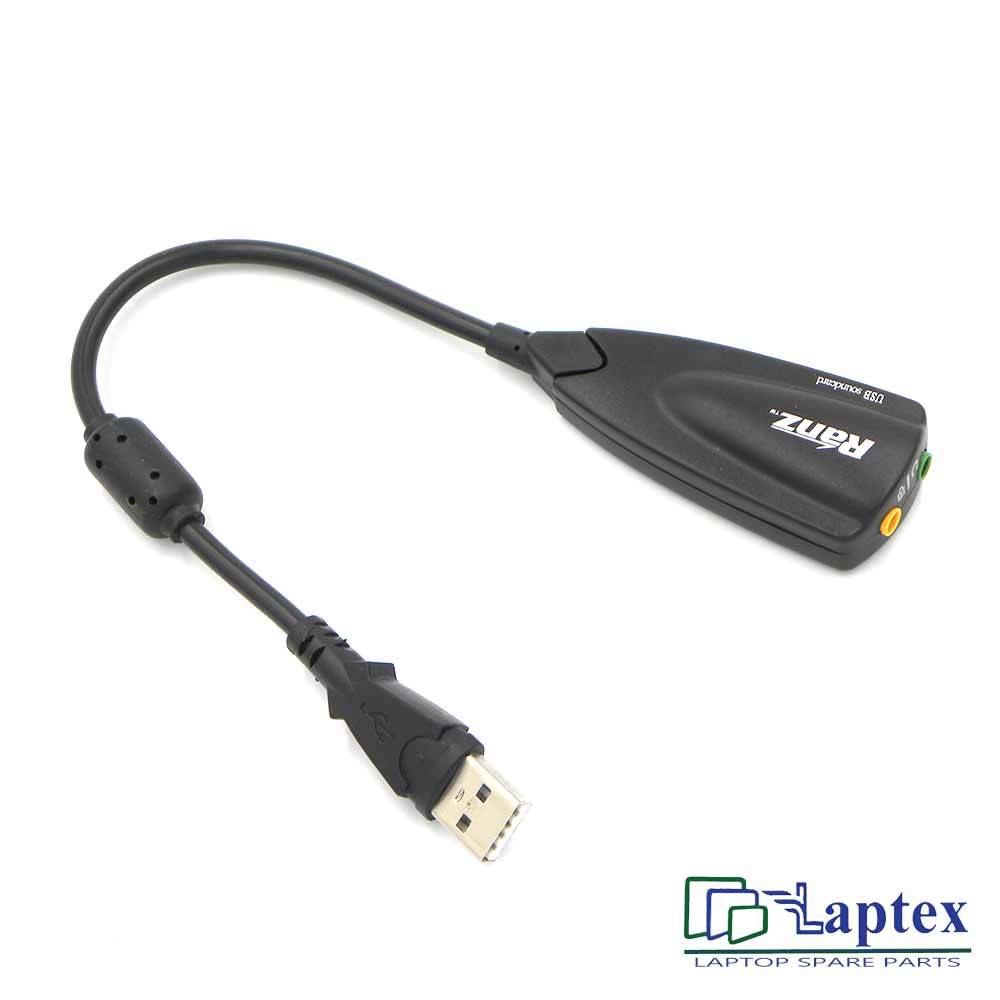 Usb Audio Input Output Dongle